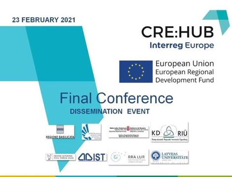 A great success for the CRE:HUB final conference