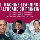 Artificial Intelligence in Healthcare 3D Printing