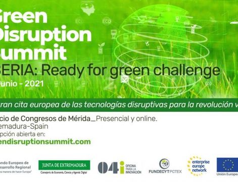 1st Green Disruption Summit in June