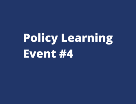Next2Met fourth Policy Learning Event 