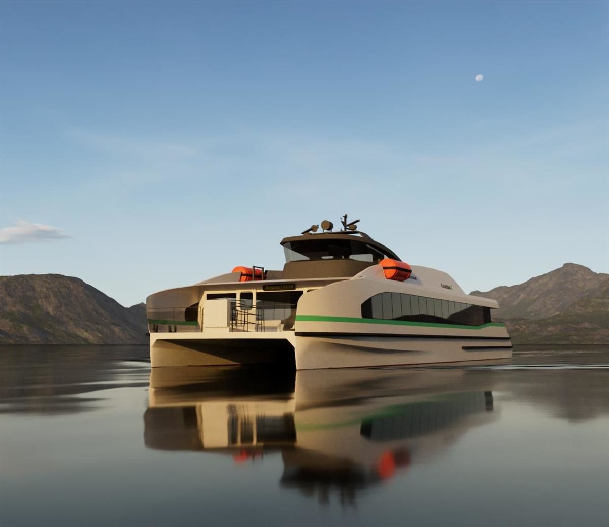 [NEWS] Rogaland: first fully electric fast ferry