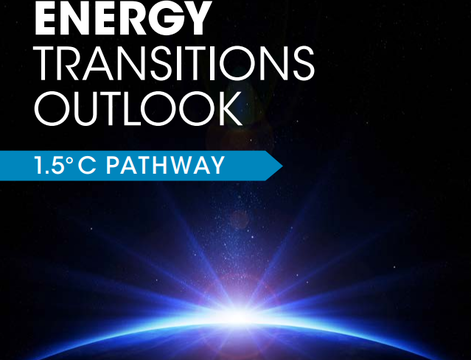 The World Energy Transition Outlook IRENA