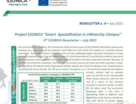 IV S3UNICA newsletter is out