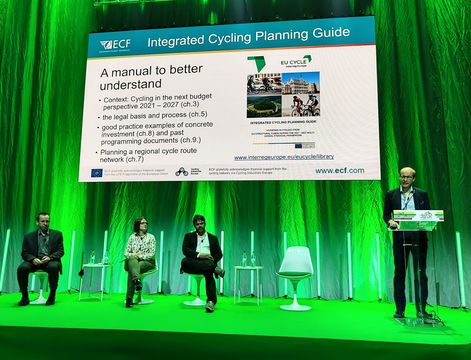 Launch of the Integrated Cycling Planning Guide 
