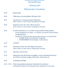 Information meeting about Interreg Europe 