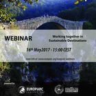 Webinar Working Together in Sustainable Destinations