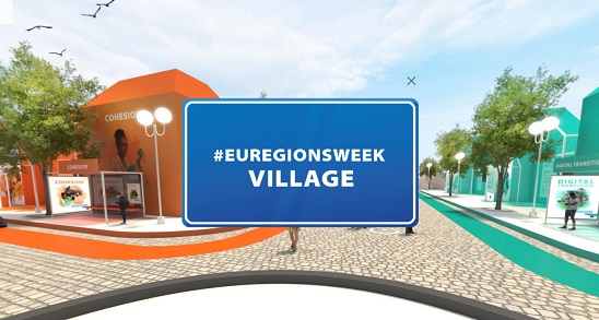 #EURegionsWeek Village