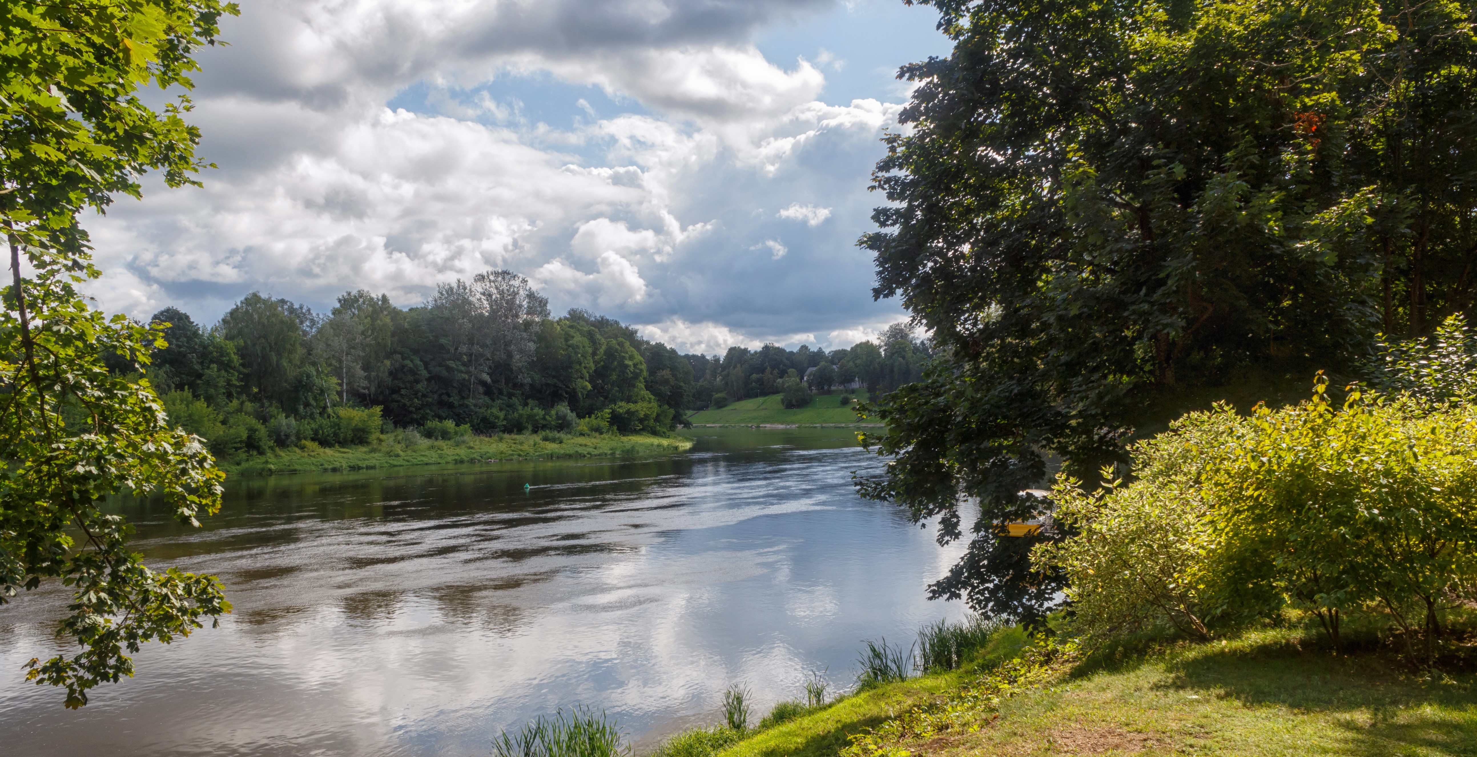 Lobzy Park: nature based solutions for river restoration