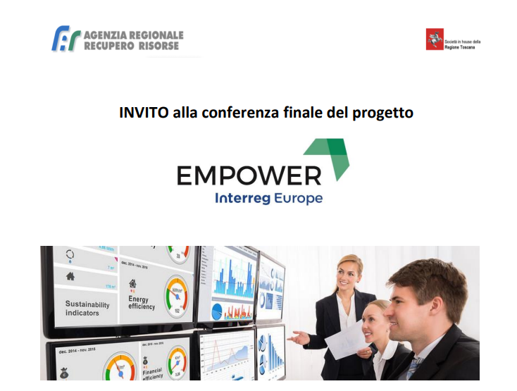 Final Empower event in Florence on Friday 26th 2021