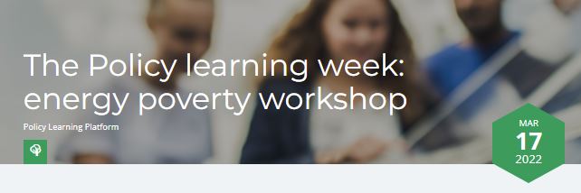 POWERTY in Workshop of Policy Learning Platform