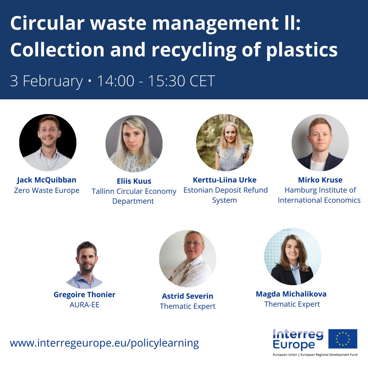 Circular waste management webinar