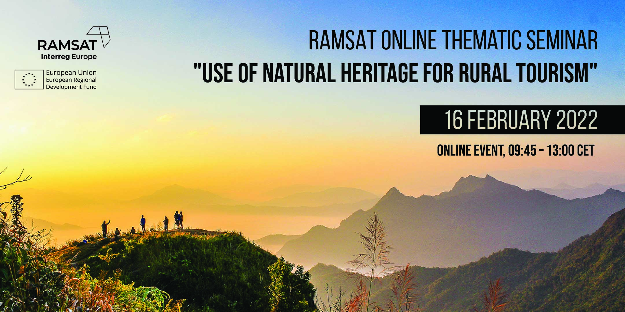 Use of natural heritage for rural tourism