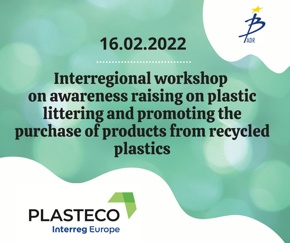 Workshop on awareness raising on plastic littering