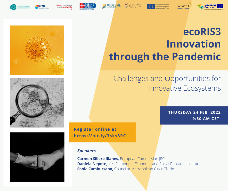 ecoRIS3 Innovation through the Pandemic