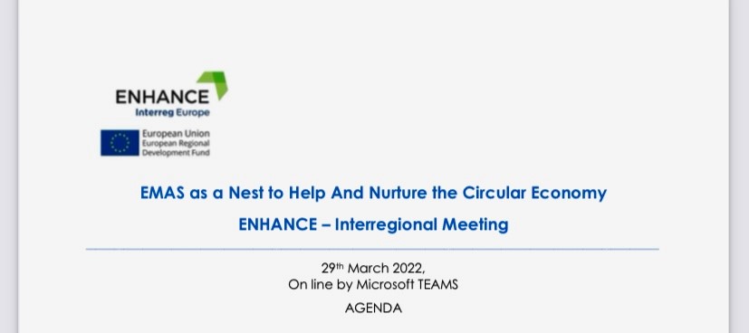ENHANCE additional activities Interregional Meeting