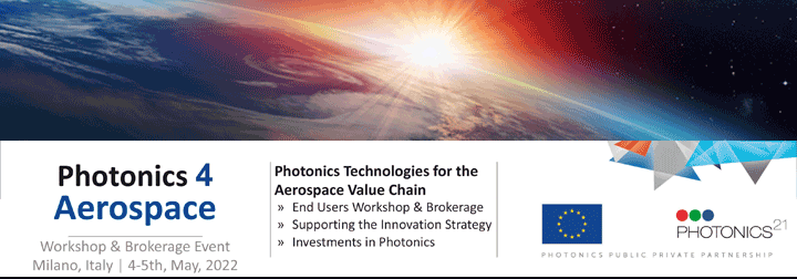 Photonics4Aerospace: Workshop & Brokerage Event