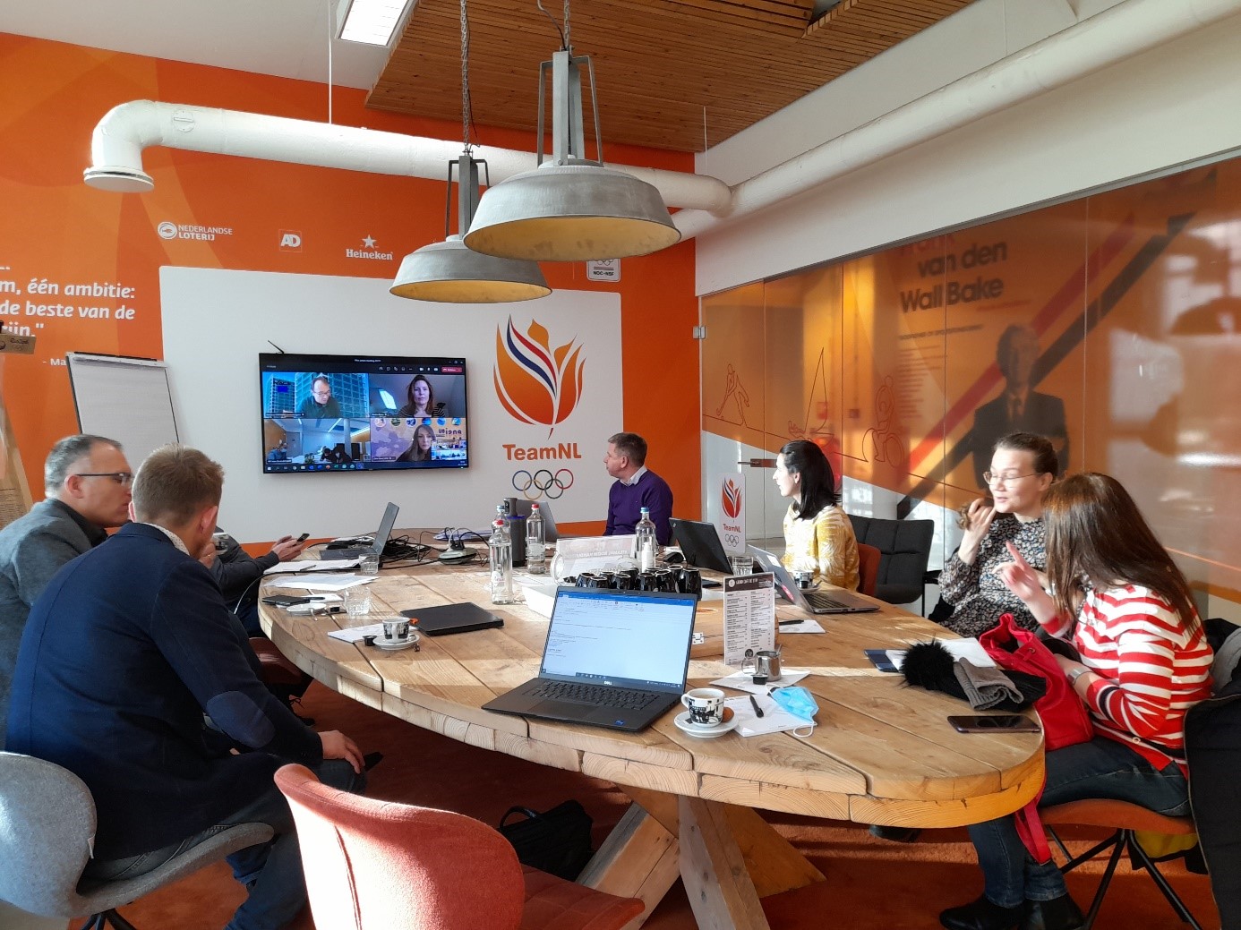 Inno4Sports Meeting and KCS in the Netherlands