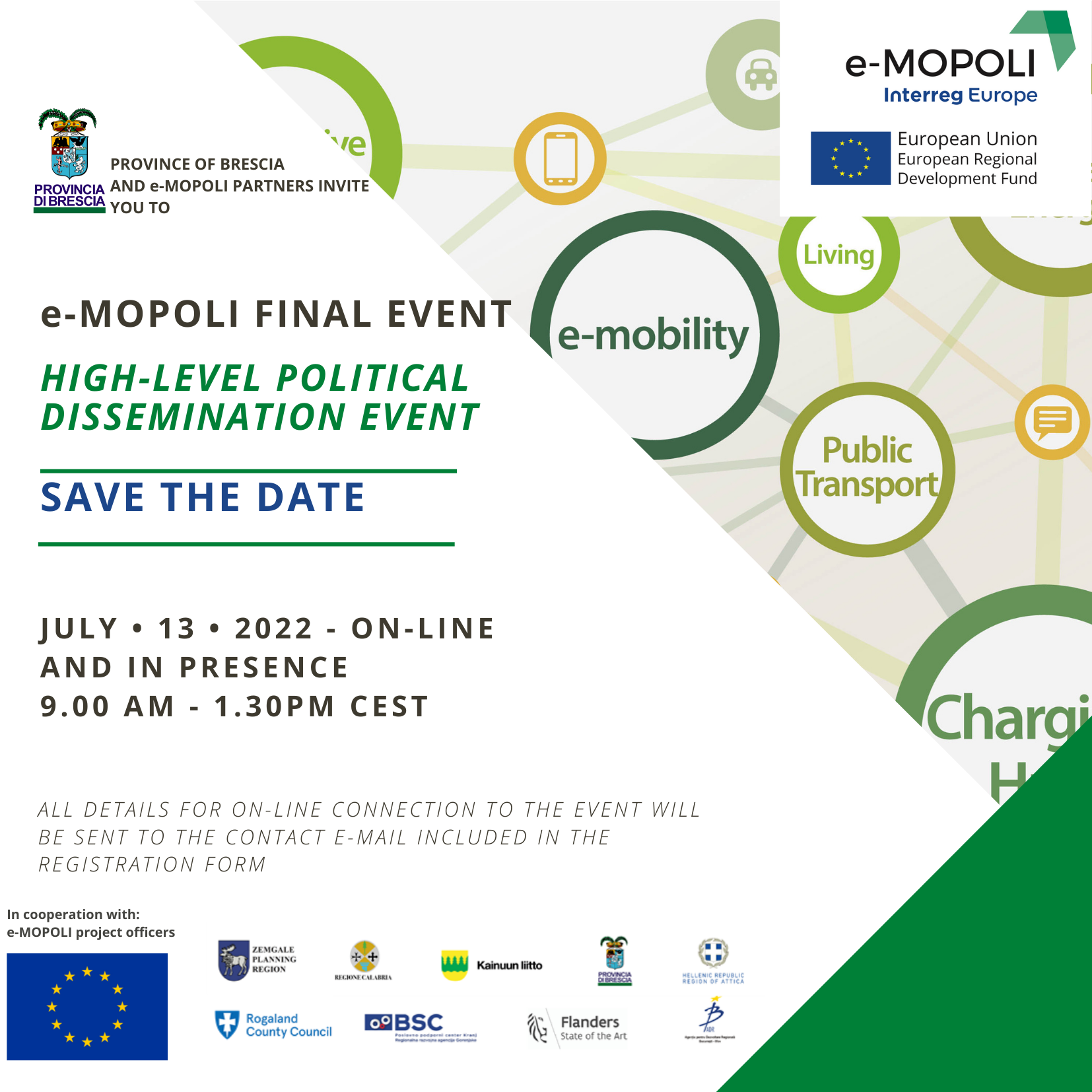 e-MOPOLI High Level Political Dissemination Event
