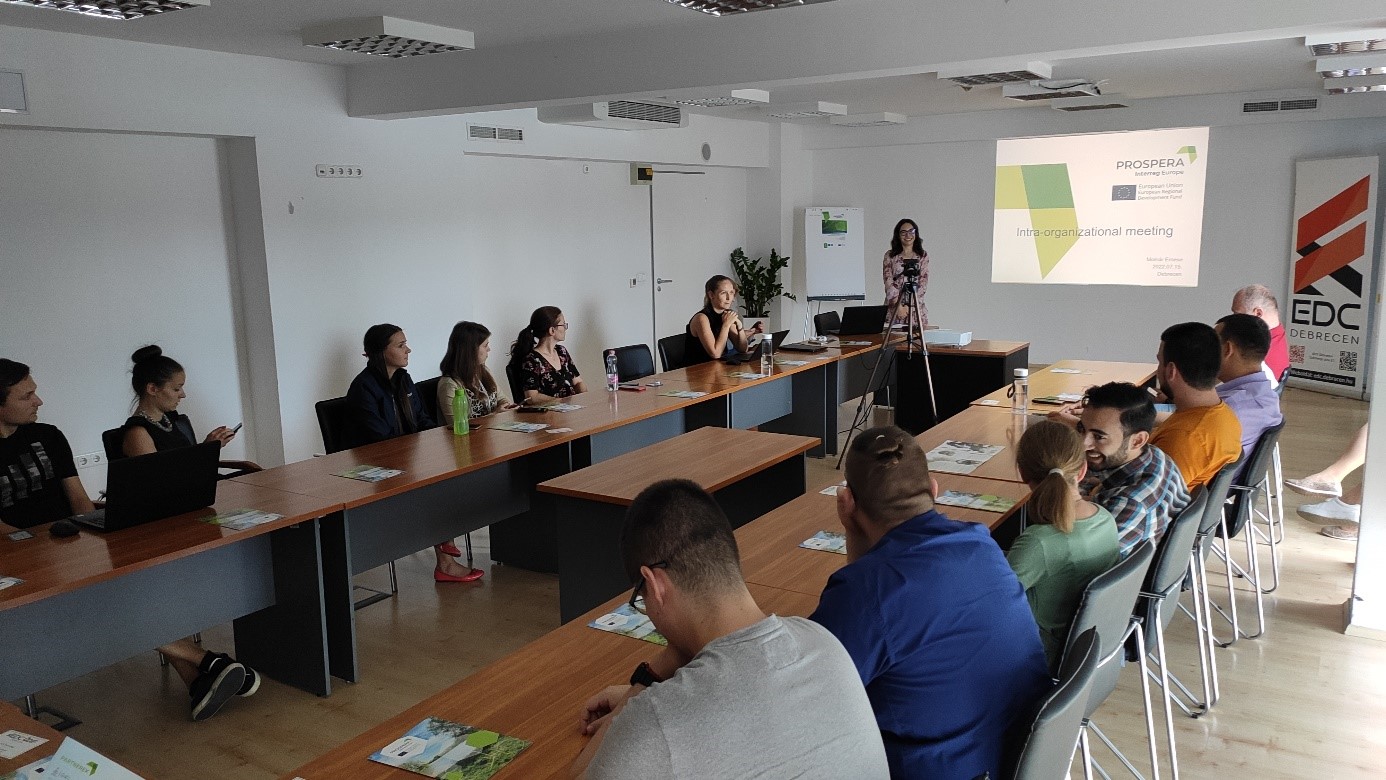 Intra-organizational meeting in Debrecen