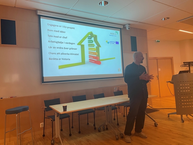 Stakeholder meeting in Malmö (Sweden)