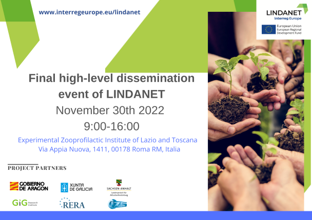 Final high-level dissemination event of LINDANET