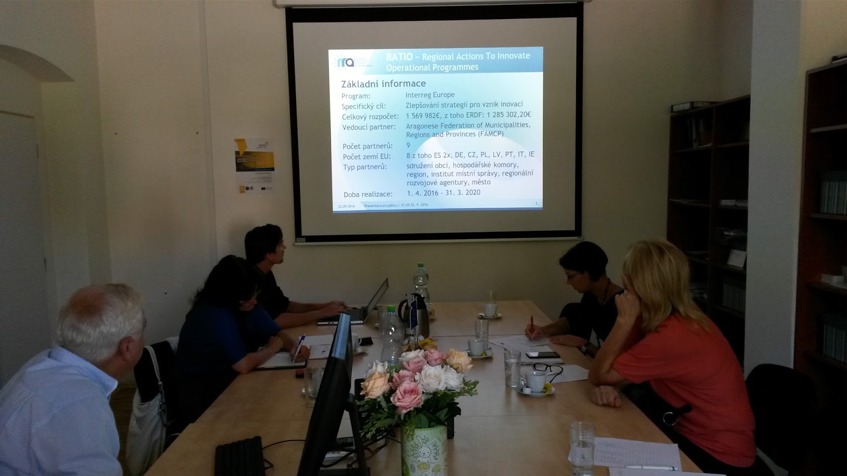 Presentation of RATIO - stakeholder meeting - CZ