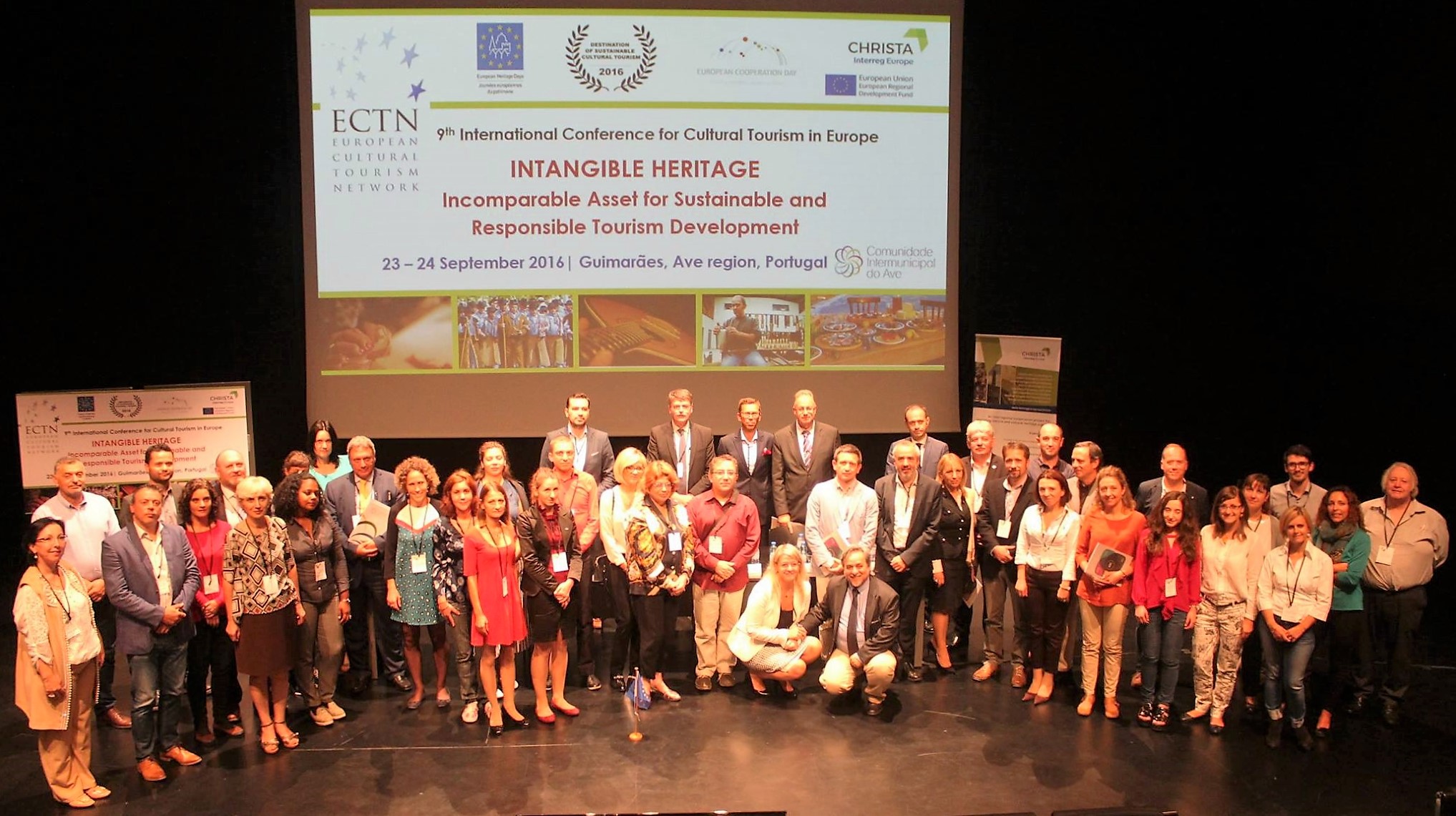 IMPACT at  Int. Conf.  Cultural Tourism in Europe