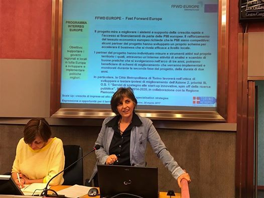 First stakeholders meeting in Turin