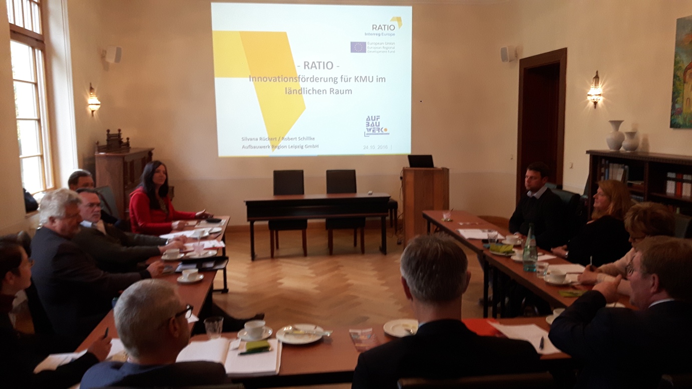 RATIO – stakeholder group meeting in Saxony
