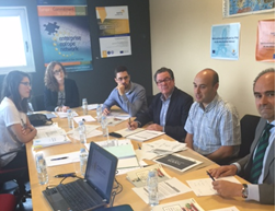First stakeholders meeting in Aragon region 