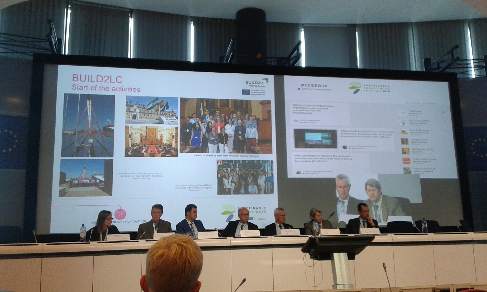 BUILD2LC PRESENTED IN THE EUSEW 2016