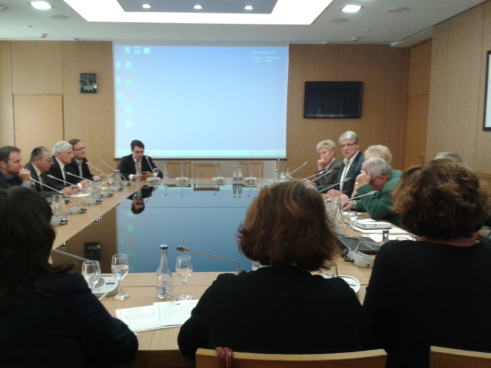 HoCare: Stakeholder group meeting in Lithuania