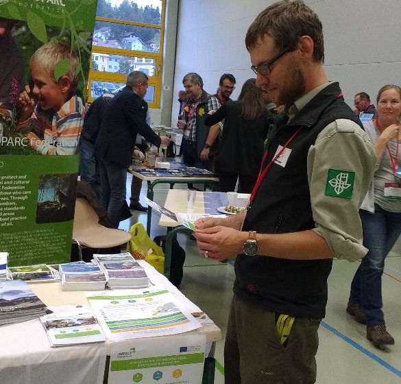 IMPACT present at the EUROPARC Annual Conference