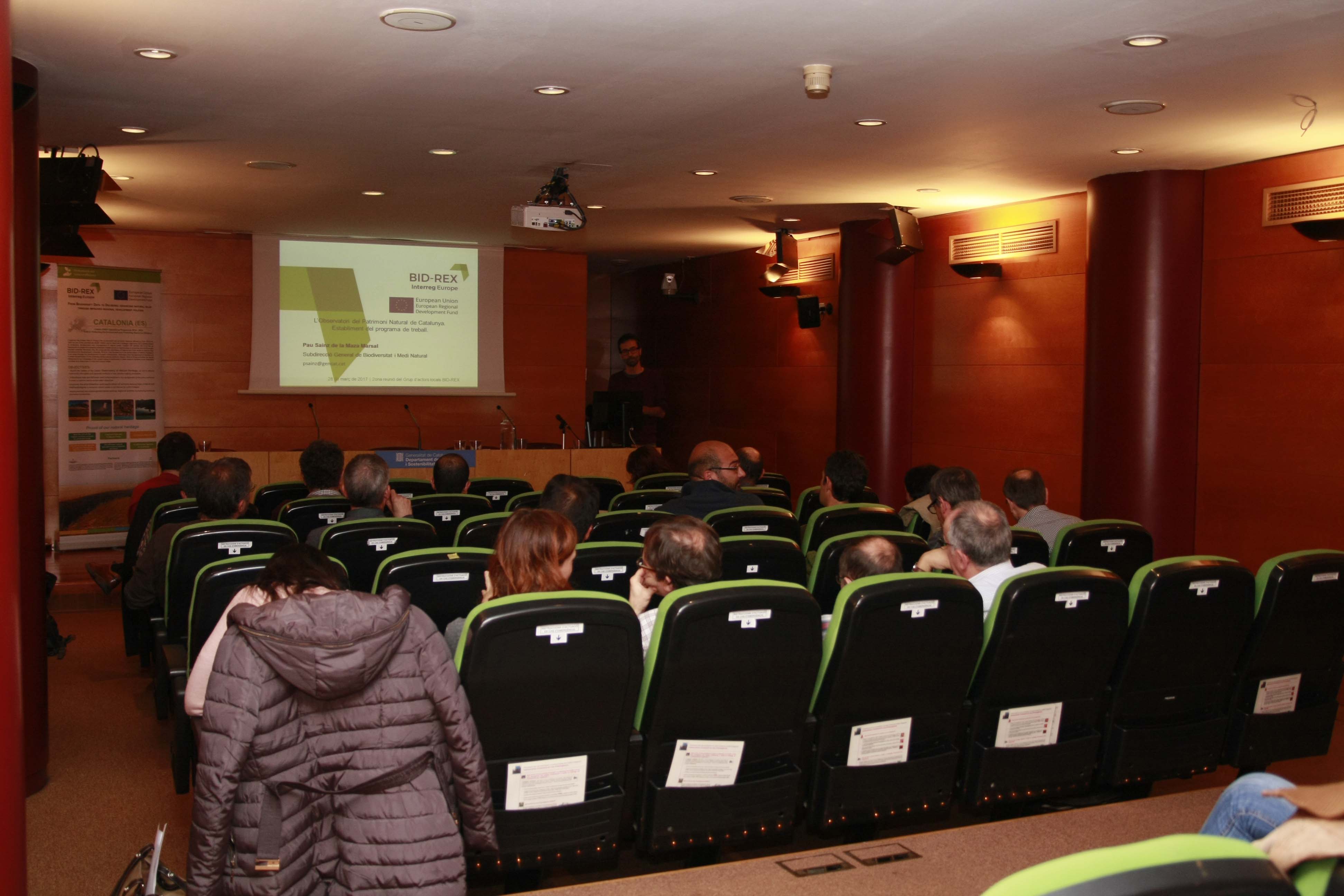 Catalan Local Stakeholder Group plans next steps