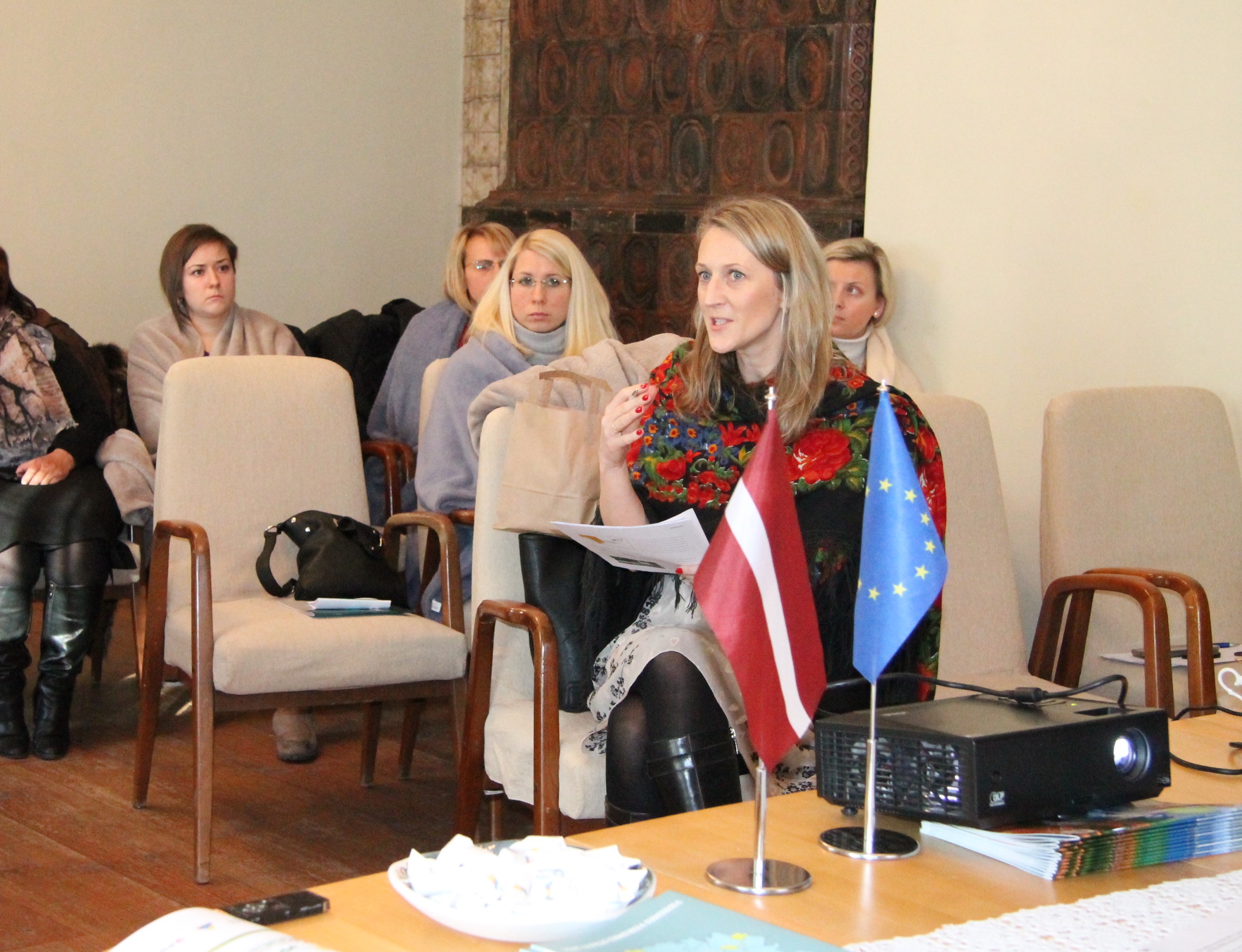 2nd stakeholder group meeting in Latvia