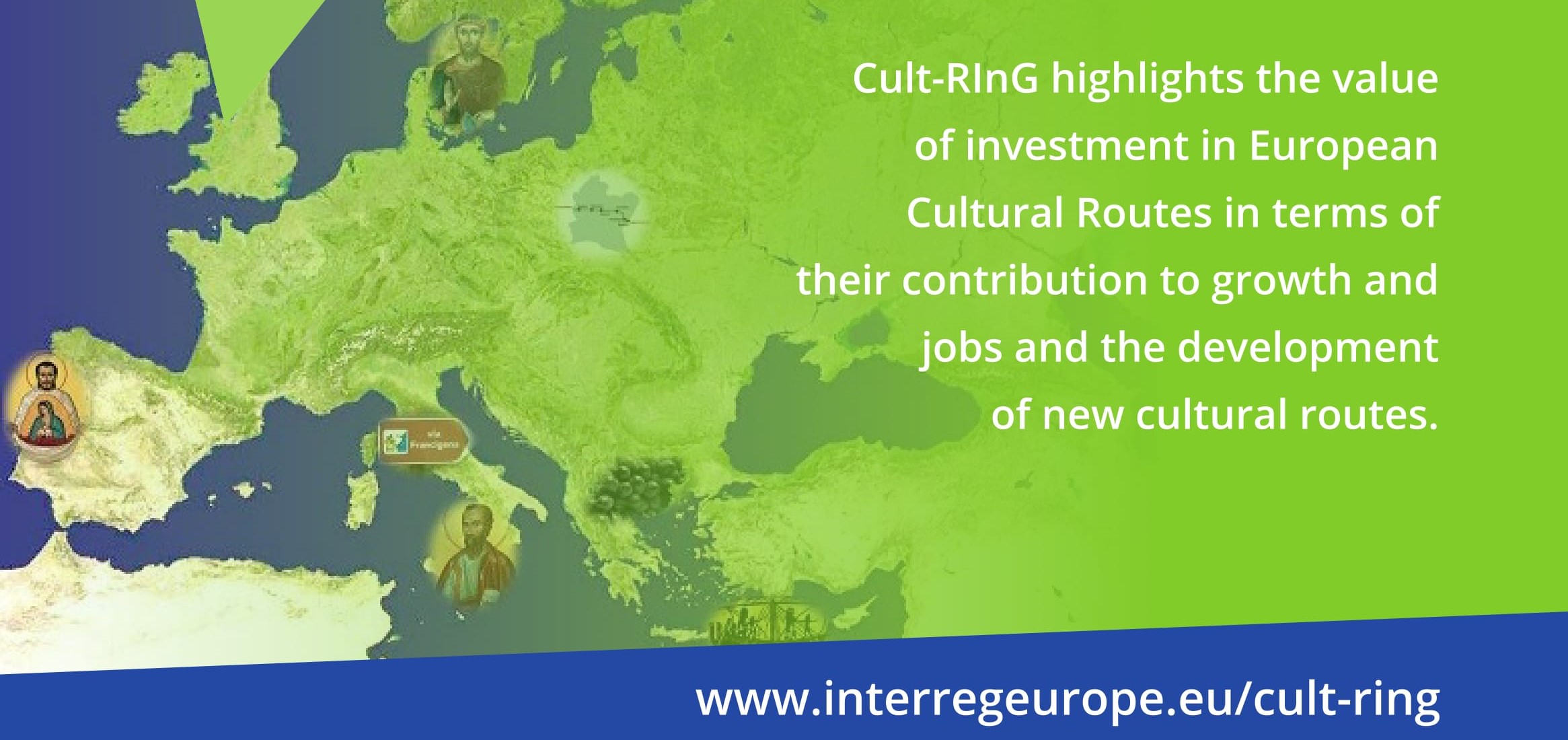 Cultural Routes as Investment for Growth and Jobs