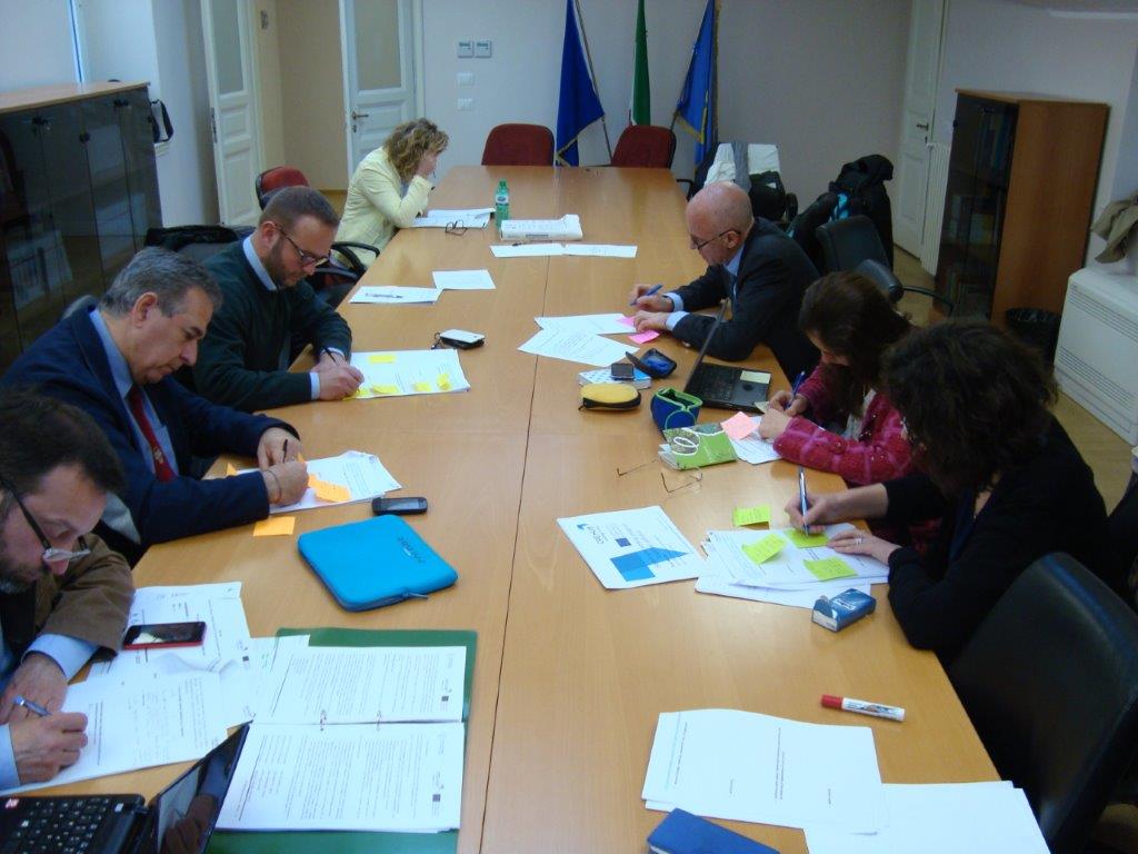 CRE:HUB II Stakeholder working group in Trieste