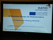 RATIO 2nd STAKEHOLDER MEETING ARAGON REGION