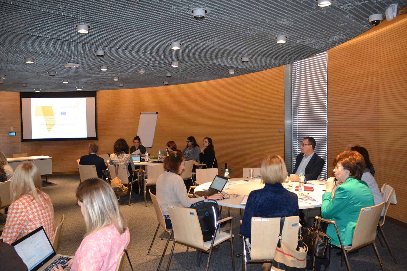 Third Interregional Workshop of CLUSTERS3 project