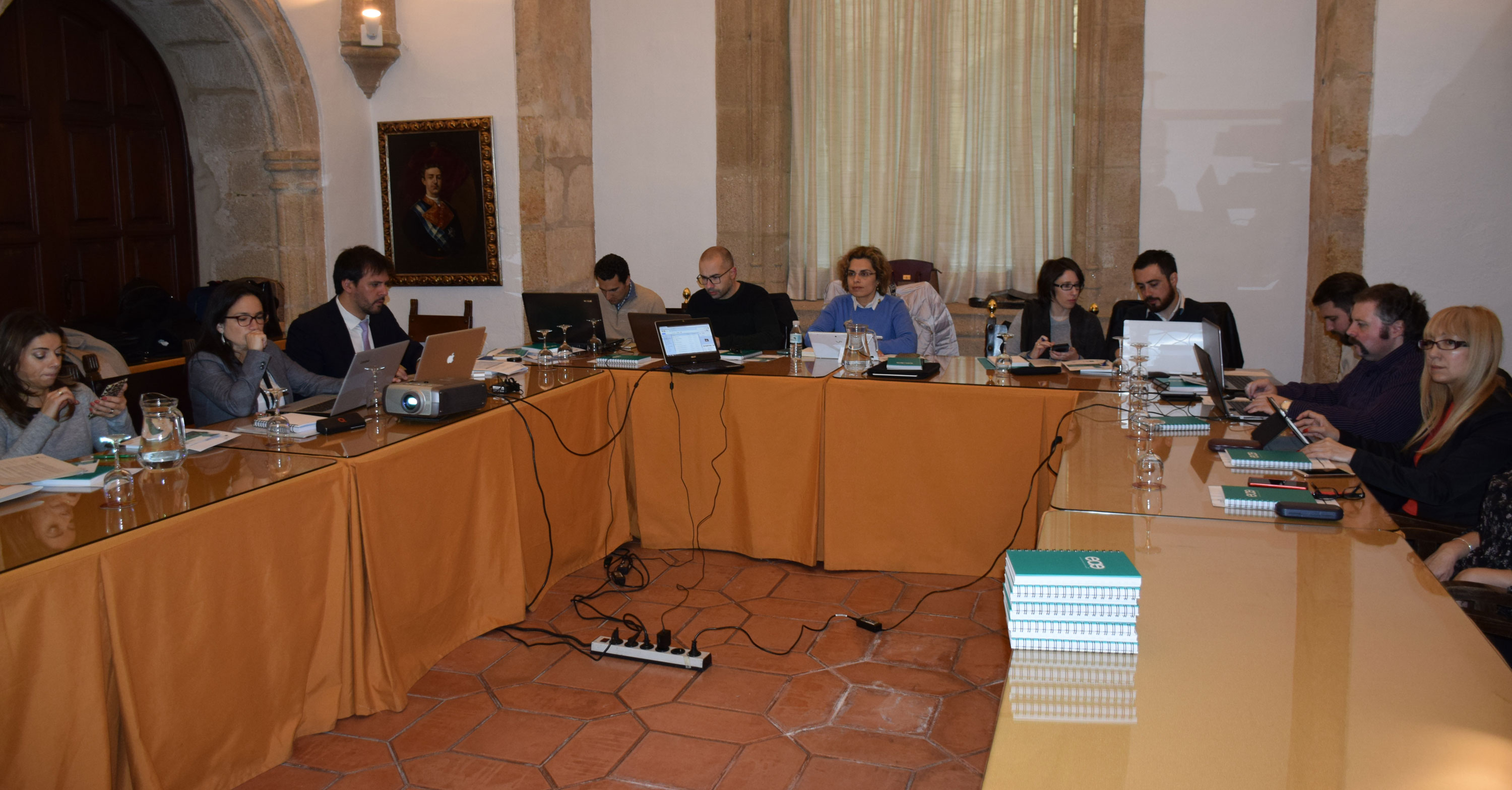 CISMOB -  3rd Steering Group Meeting, in Spain