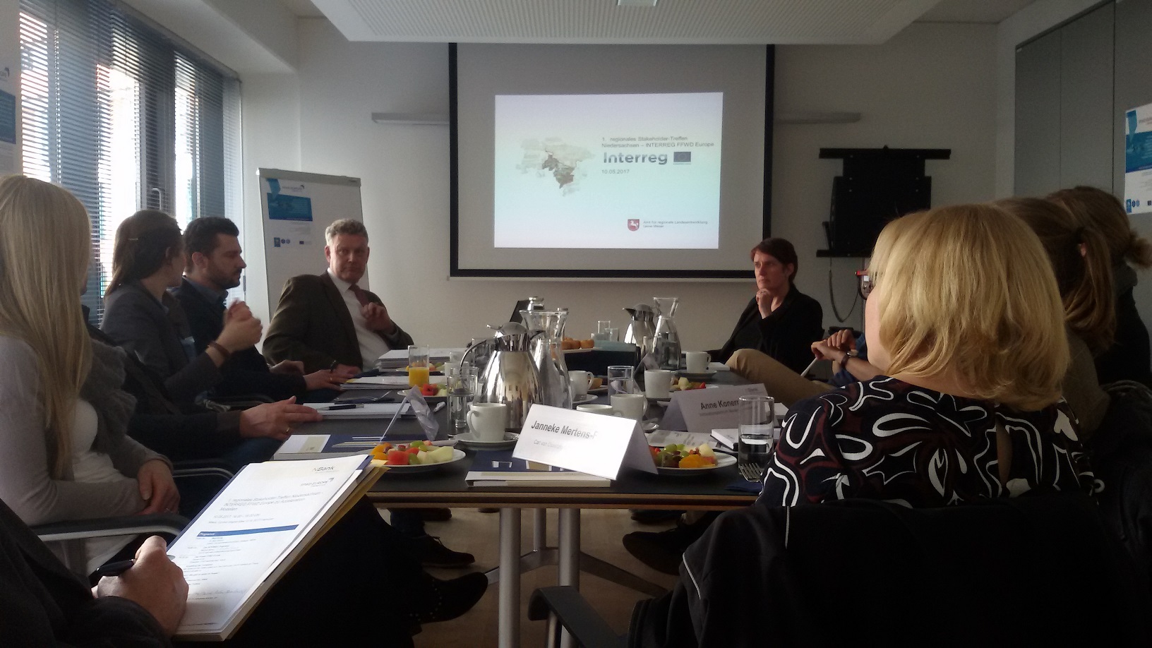 First stakeholders meeting in Lower Saxony, Germany