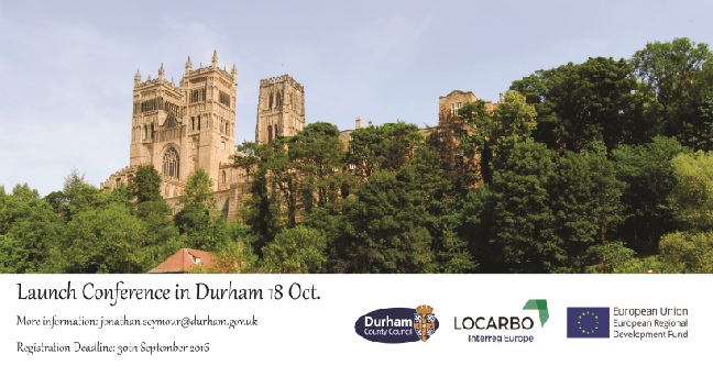 Durham hosts the LOCARBO Launching Conference