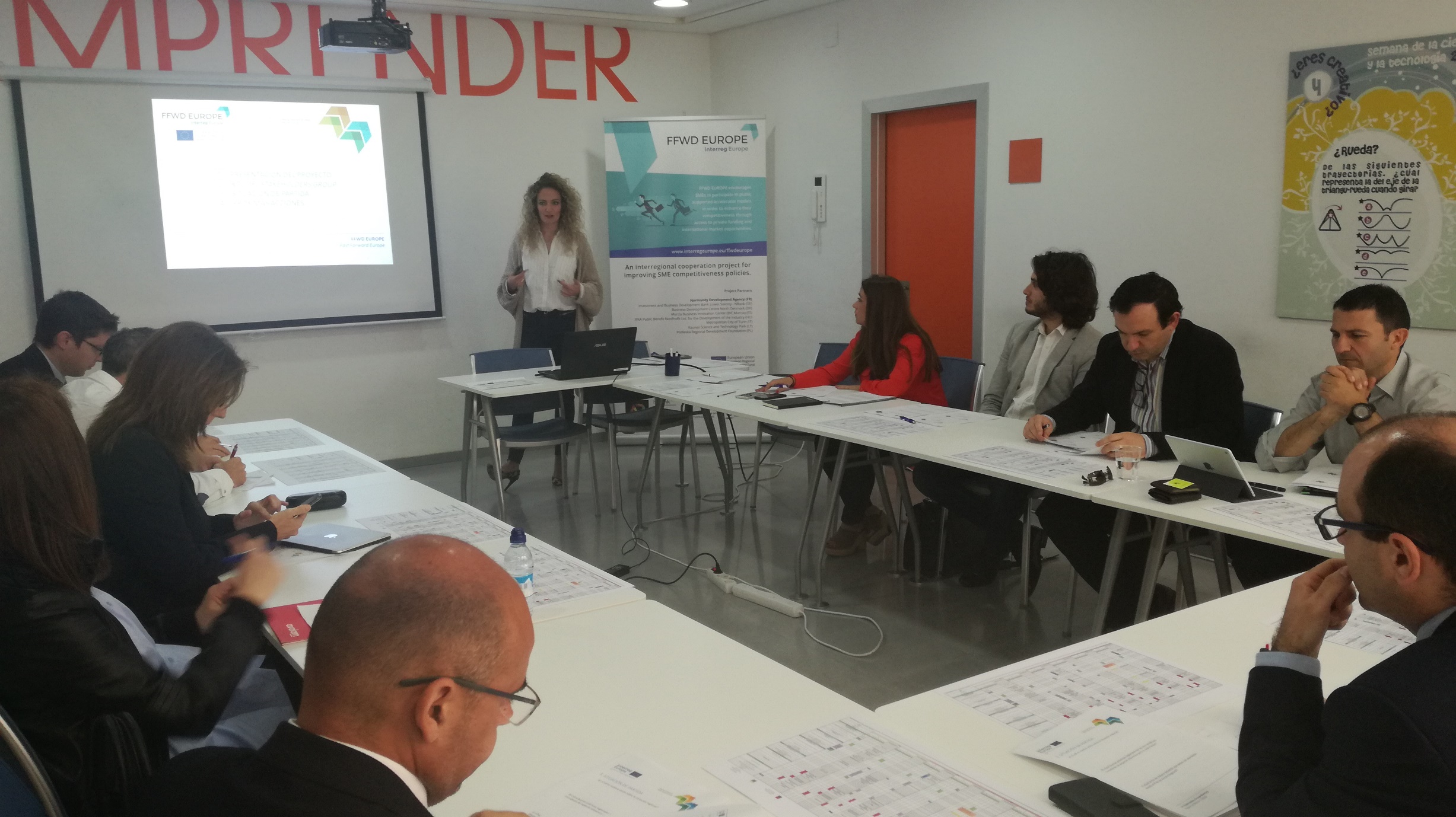 First stakeholders meeting in Murcia