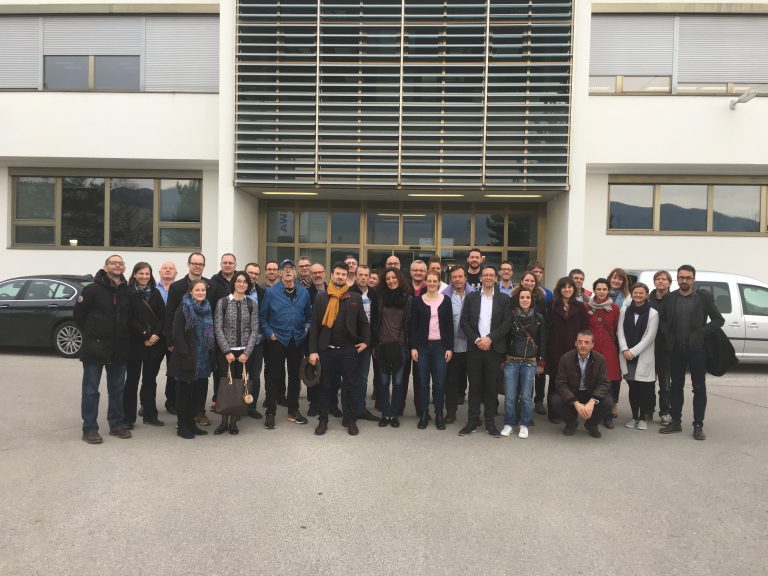 ERUDITE project meeting and study visits in Slovenia
