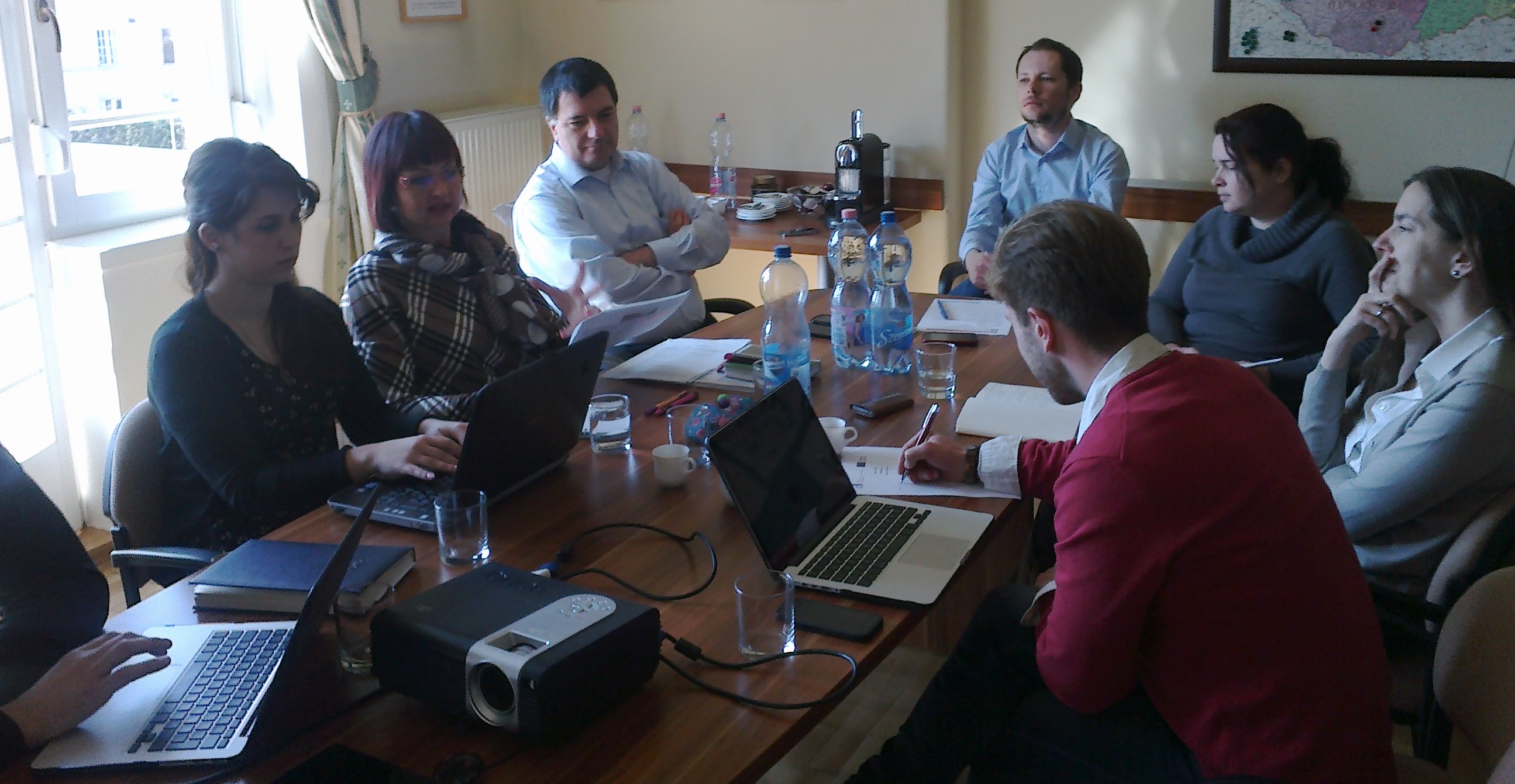 HoCare: Stakeholder group meeting in Hungary