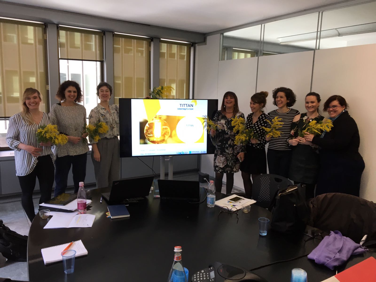 TITTAN supports Women´s day during the 2 Workshop