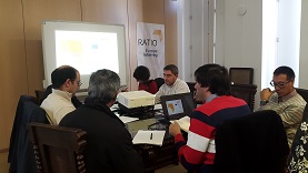 Stakeholder group meeting at Vila Pouca de Aquiar