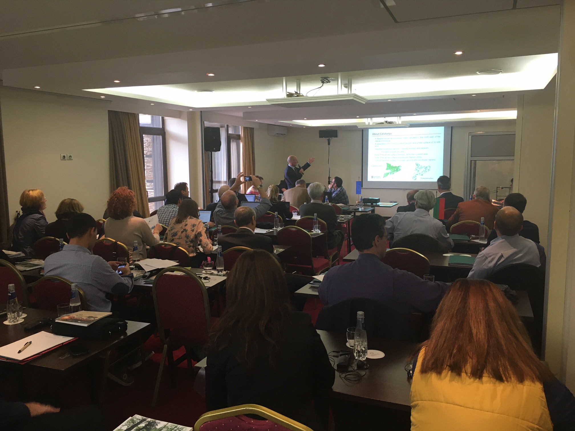 Meeting in Bansko: The role of forests