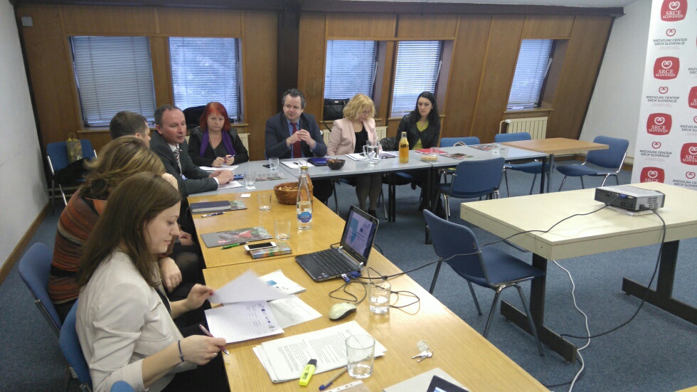 TRINNO: 2nd Stakeholder group meeting in Slovenia