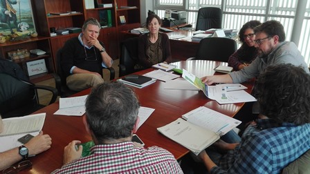 Andalusia working group meetings